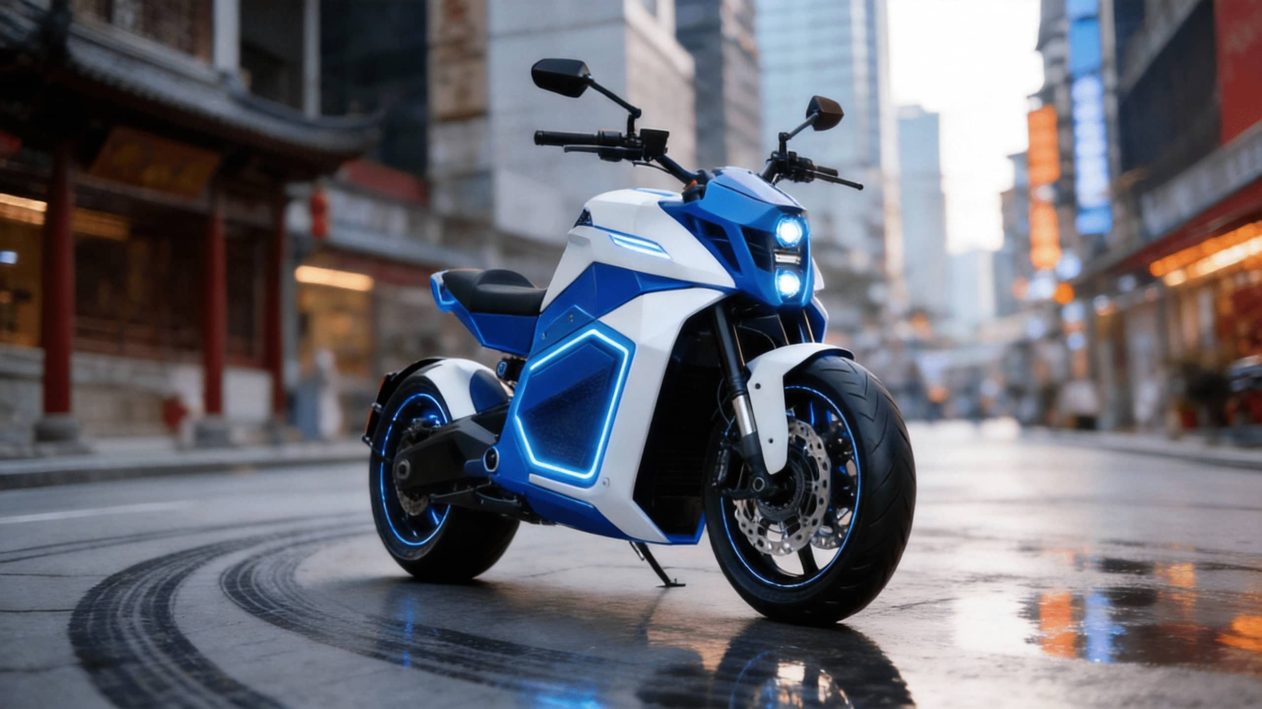 電動摩托車解決方案