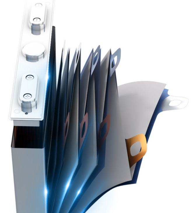 方形平板層疊結(jié)構(gòu)